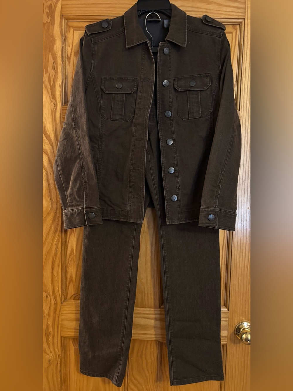 Additions by Chico’s Sz 8/10 ( Sz 1 in Chico’s) jacket and pants EUC